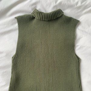 Zara Knit Mock Neck